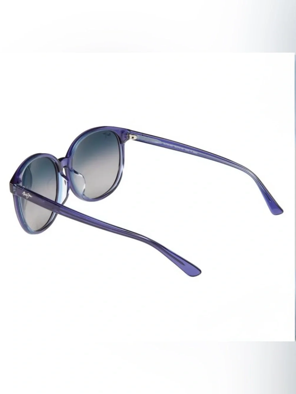 Maui Jim Water Lily Sunglasses – Dark Purple – With Case
